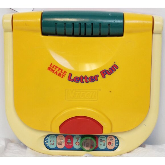 Vtech Little Smart Letter Fun Phonics Preschool Laptop Learning Spell Education - Picture 1 of 10